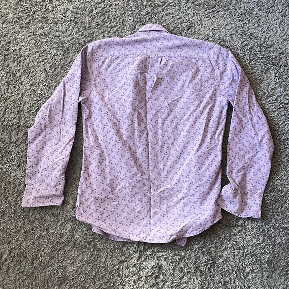 Floral pattern J.Crew flex casual button down - Picture 2 of 3